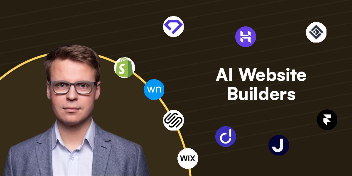 10 Best AI Website Builders in 2025