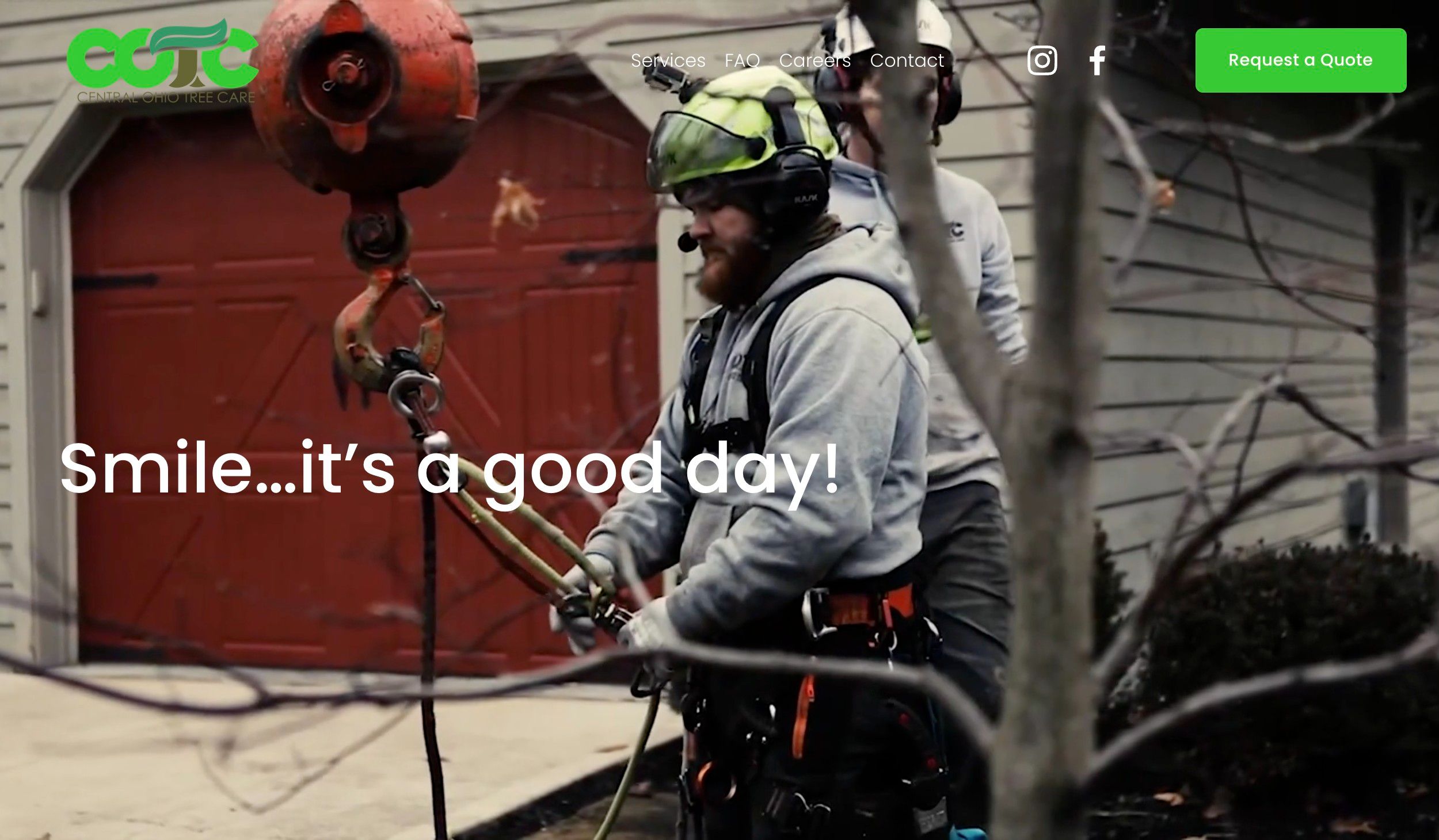 23 Best Tree Service Website Design Examples